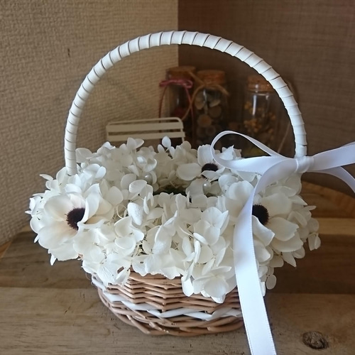 ハート型リングピロー かご リングピローの作り方手作りでリングピローを製作