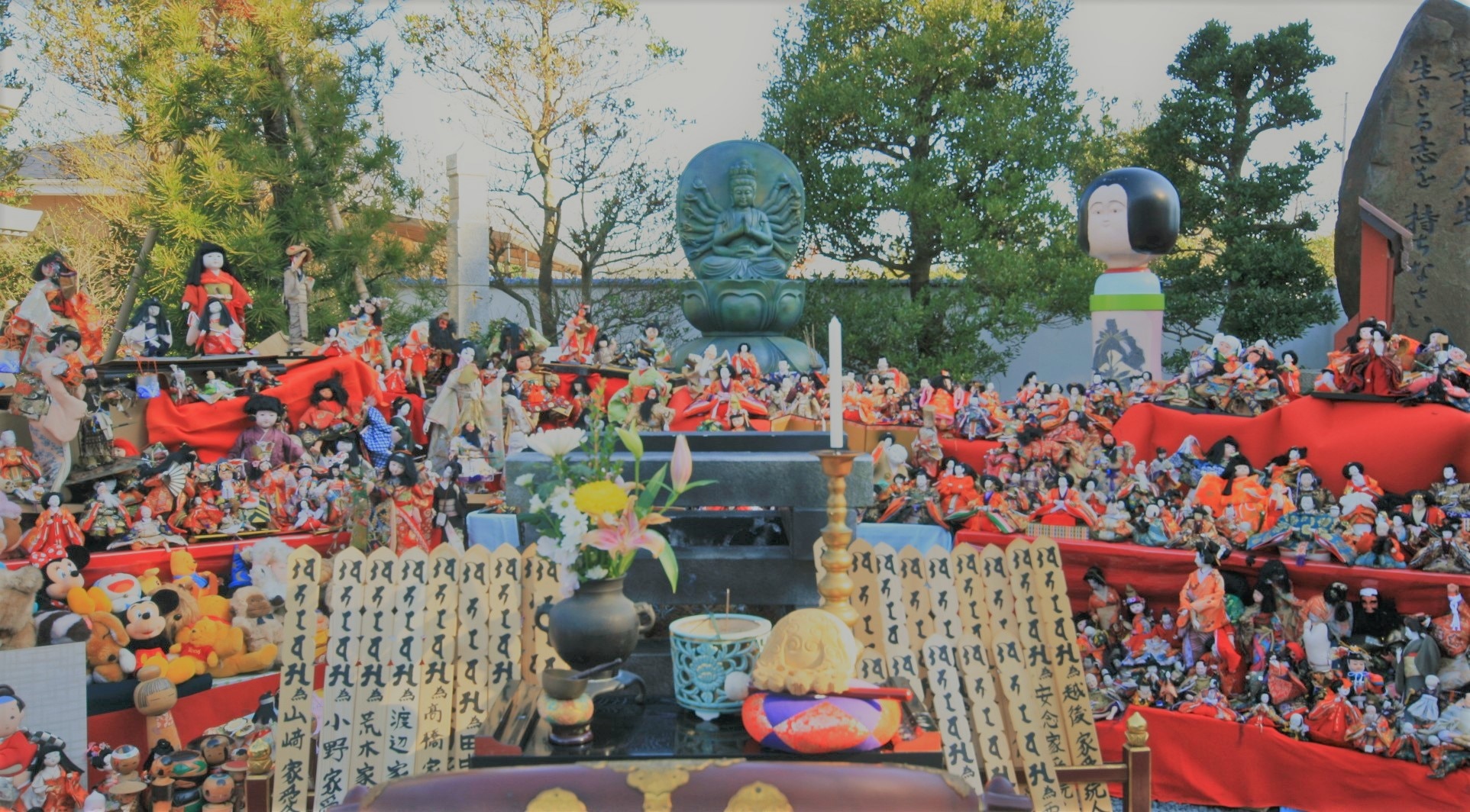 第80回 人形供養祭らくらく人形供養パック 人形供養専門店 花月堂 雛人形や五月人形の供養を承ります－神奈川県・東京都