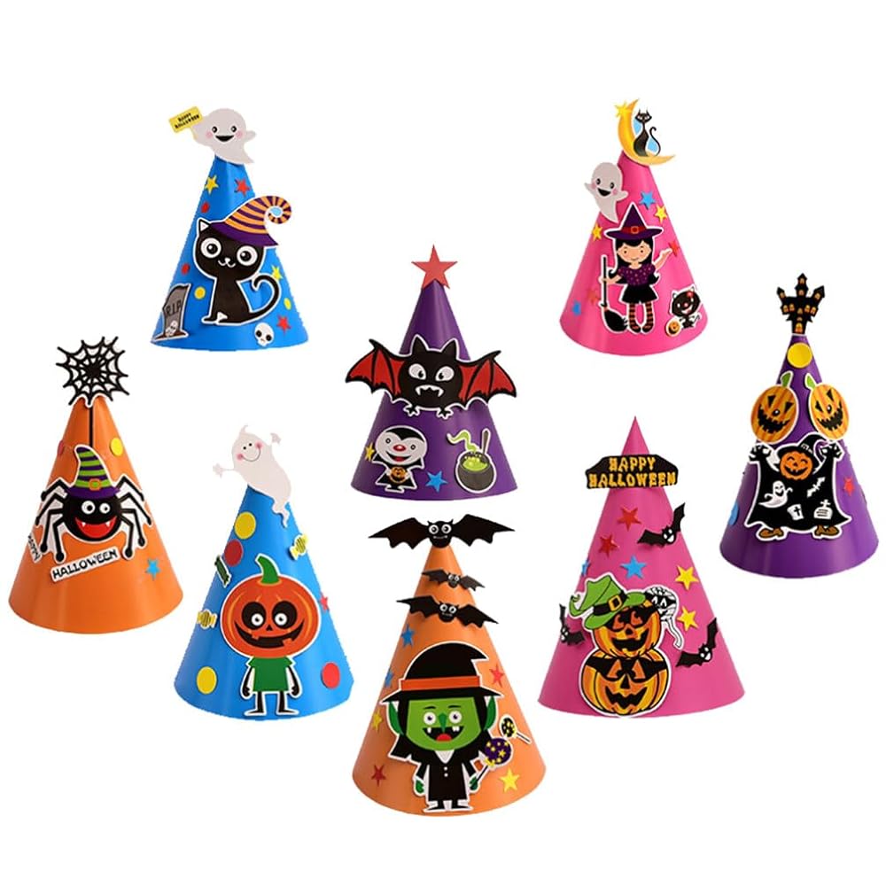 画用紙のキャラクター帽子DIYでハロウィンの仮装を♪クリスマスや劇の衣装にもぴったり！ディズニーからサンリオまで色んな帽子の簡単な作り方♪ハロウィンに 手作りコスチュームで仮装をしよう⑨