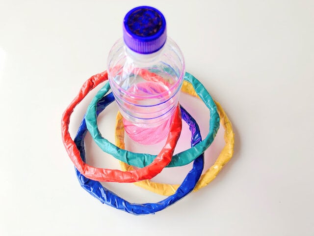 縁日風わなげお祭り遊び!夏祭りで楽しもう♡