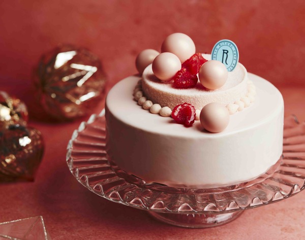 ピンク色のクリスマスロール＊ : marimo cafe