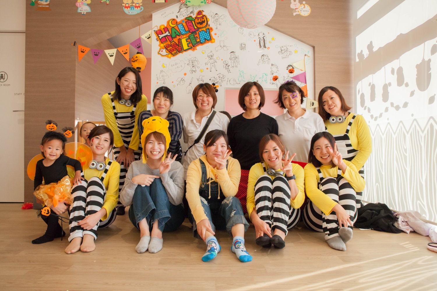 2021.10.29 ハロウィンパーティー🎃 浦和元町 埼玉県の認可保育園と小規模保育園「うぐす保育園」