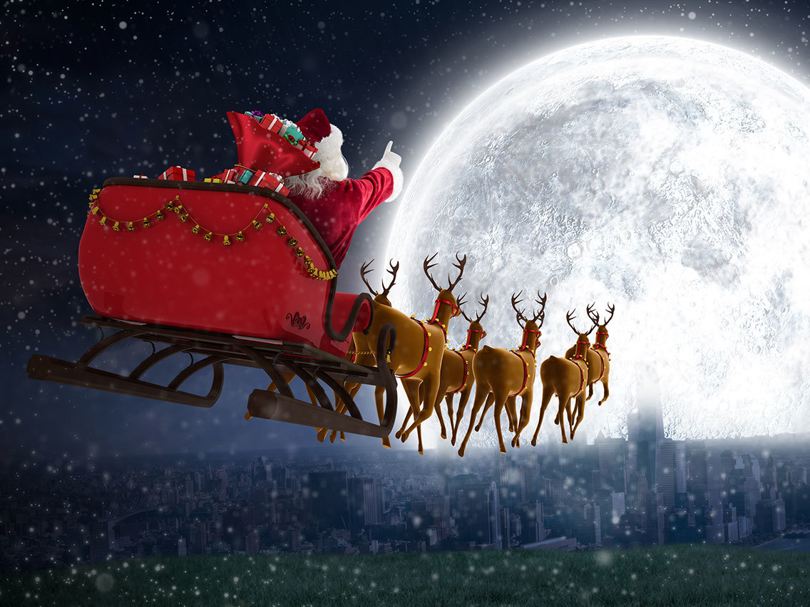 SNSでも使える もらってうれしいクリスマスのプレゼント動画