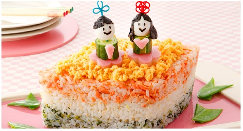 子どもも大人も喜ぶひな祭りメニュー！一緒に作れる簡単レシピも紹介Saji+ さじたす