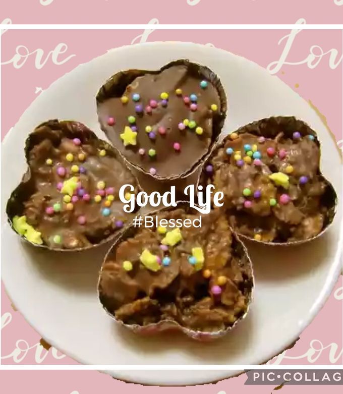 超簡単☆子供と作るバレンタインチョコ♪ by BAKA−BONクックパッド簡単おいしいみんなのレシピが392万品