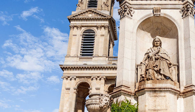 見どころ満載、サン・シュルピス教会KITAGAWA.WS