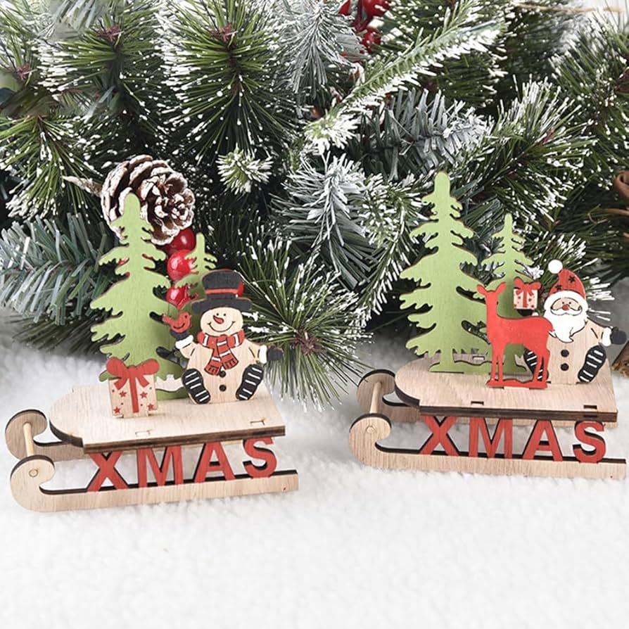 クリスマス工作キットサンタ・トナカイ・クリスマスツリー販促ZERO