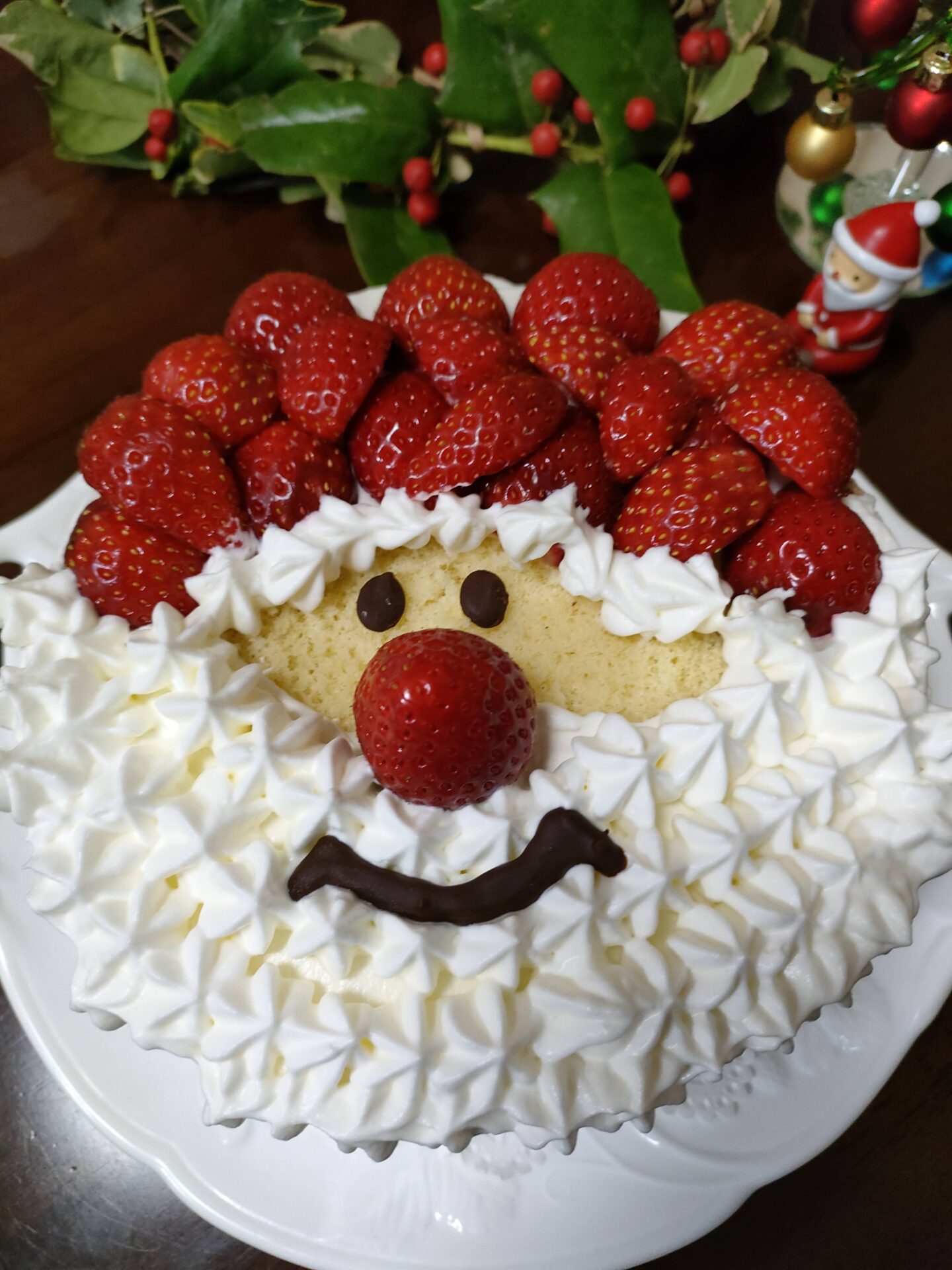 第13話 サンタさんのいちごケーキ長谷工グループ「ブランシエラクラブ」