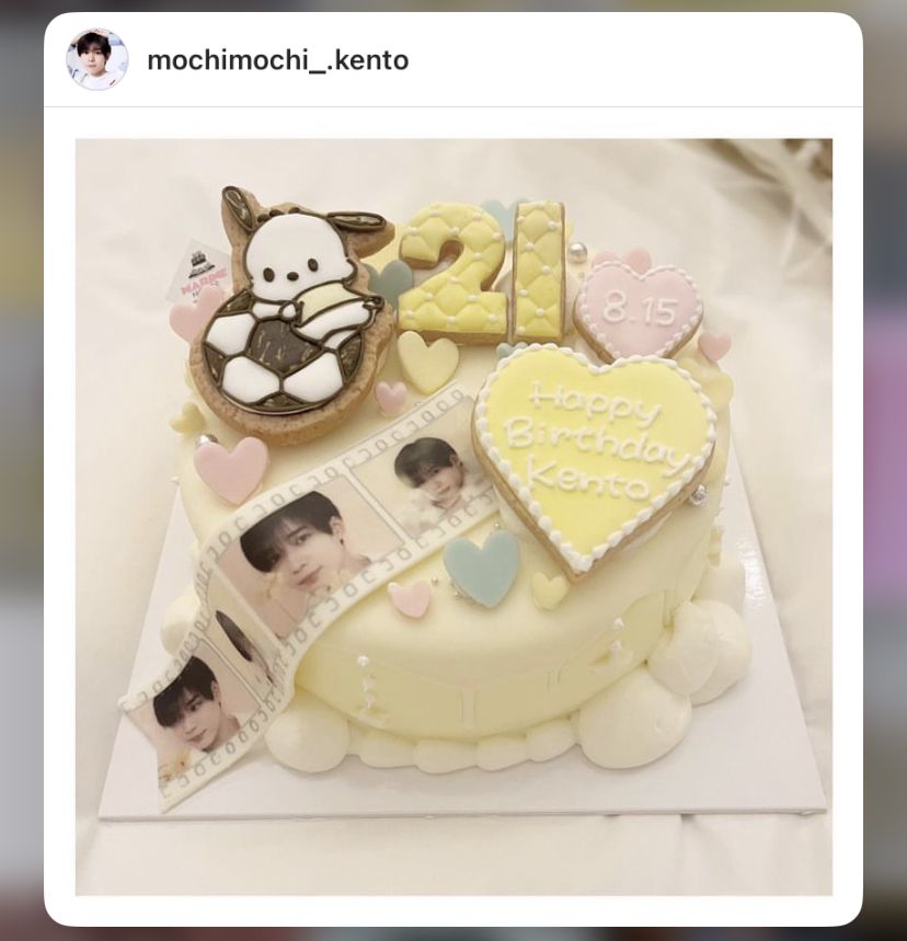 推し活 誕生日ラベル バースデープレート