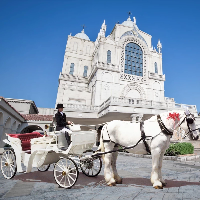 馬車登場☆ マリエール太田群馬県太田市の結婚式場・披露宴会場・挙式