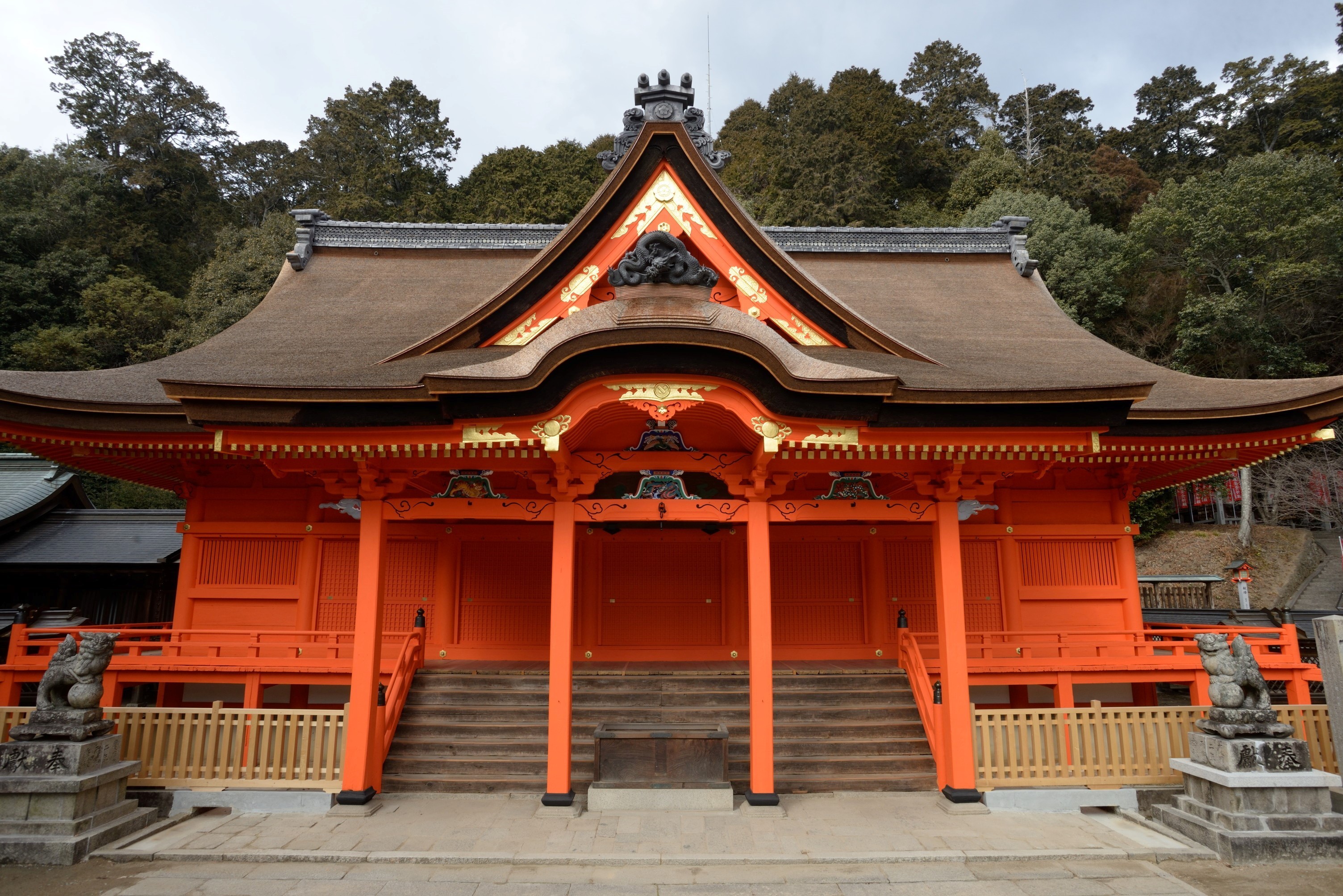 吉備津神社 福山市新市町備後一宮- Shrine-heritager