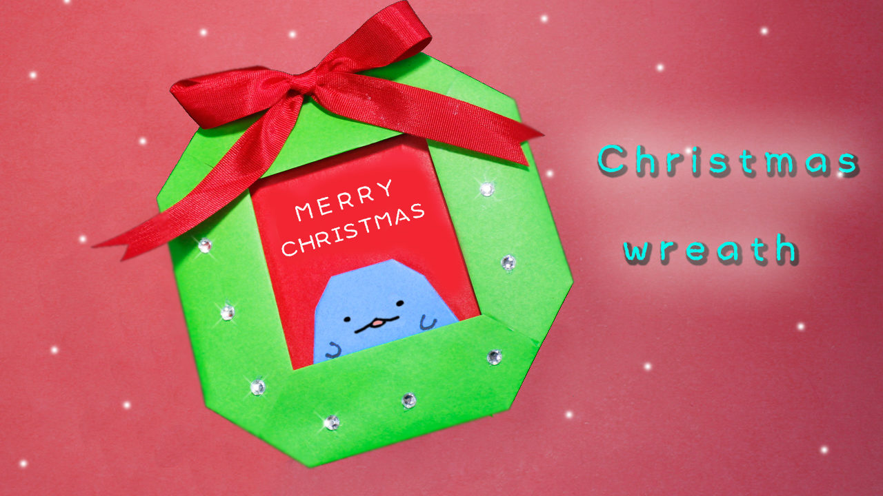 クリスマスの折り紙17選サンタクロース・トナカイ・雪だるま・ツリー飾り 12月 保育士・幼稚園教諭のための情報メディア ほいくis ほいくいず