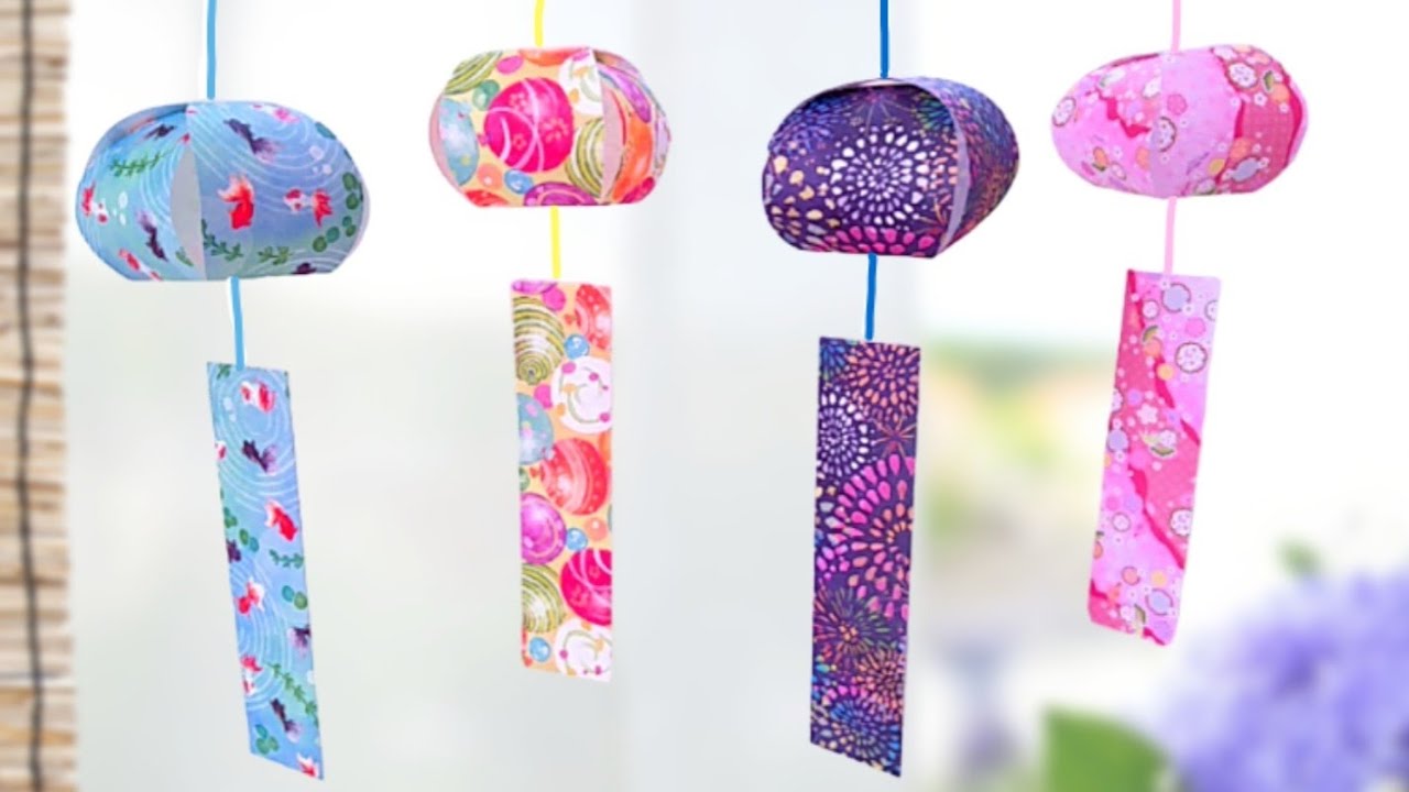 夏のうちわ作り方と簡単折り紙