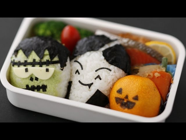 久しぶりのキャラ弁♪ハロウィン弁当2019TOMOの気ままなDiary