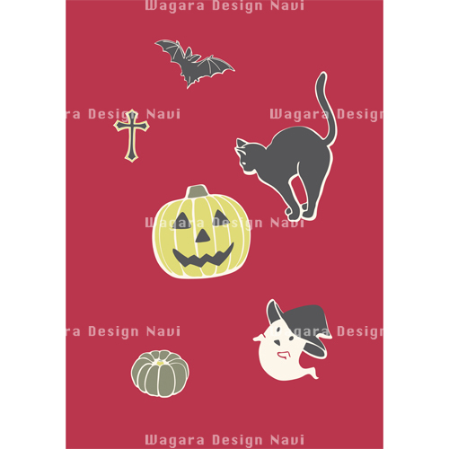 ハロウィンフリーのアイコンイラスト素材 icon-pit