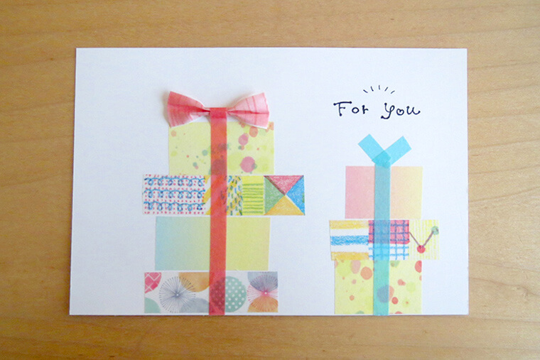 子供と100均クリスマス工作♪紙皿,画用紙,折り紙で作る 簡単クリスマスツリー,パクパク指人形,オーナメント,鎖飾り,ギフトバック、クリスマスカードの作り方雪見日和