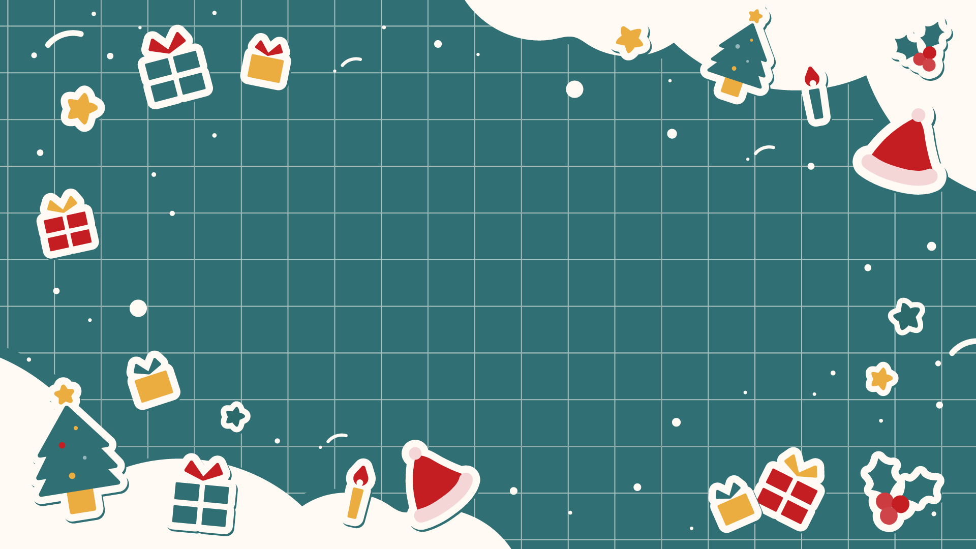 クリスマスツリーの背景素材イラスト無料イラスト素材素材ラボ