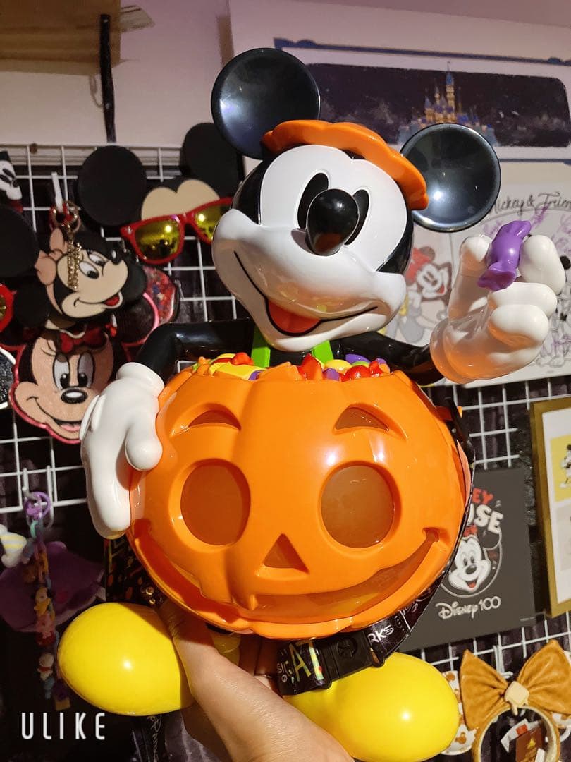 Disney ハロウィン ポップコーン バケット
