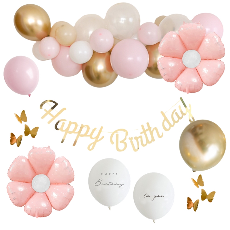 デコレーション・飾り 誕生日などのお祝いシーンを彩る飾り付けパーティーアイテム