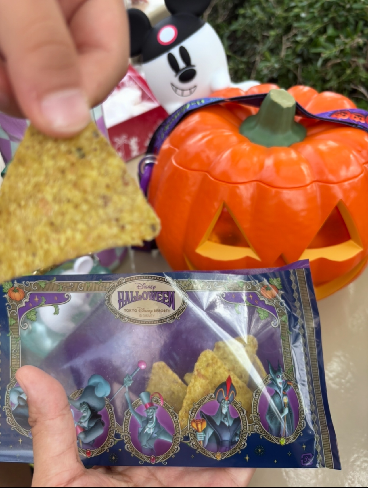 ミニカーショップ ケンボックス未開封品 ディズニートミカジョリーフロート トリックオアトリート ハロウィンエディション2014 ※販売店特別仕様車・ ディズニーモータースMinicar shop KENBOX TOMICA