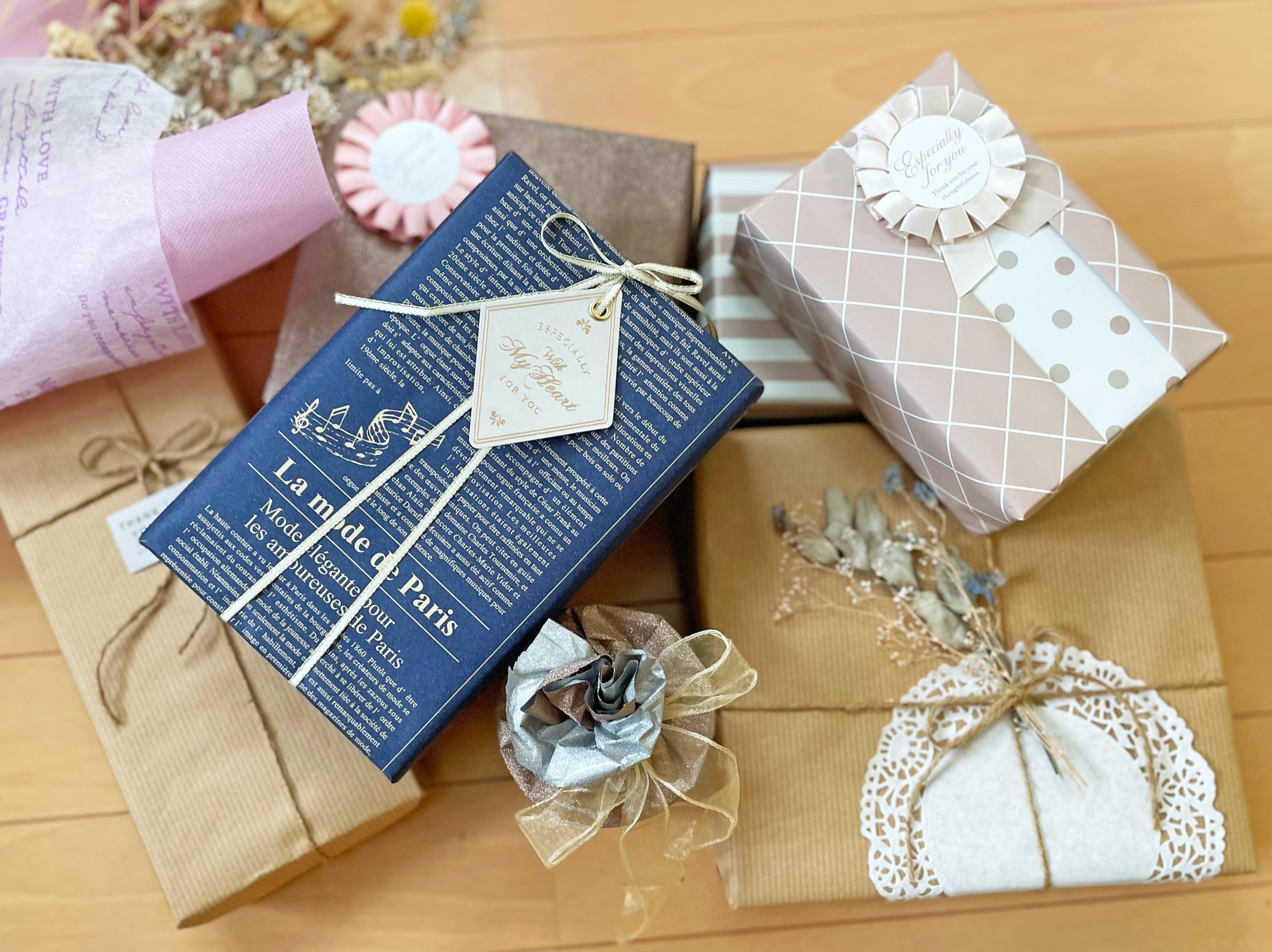 家にある紙・布を使った「簡単＆エコなおしゃれラッピング」5つのアイデアELEMINIST エレミニスト