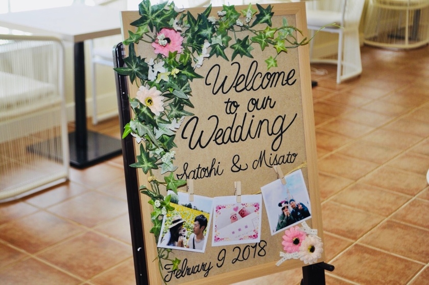 22ページ目ウェルカムスペースの結婚式準備レポ一覧結婚式準備の様子を当日まで記録 みんなのウェディング