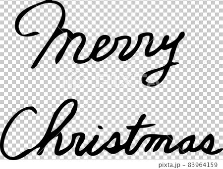 文字アレンジ メリークリスマスの書き方 おしゃれでかわいいMerry Christmas letters design