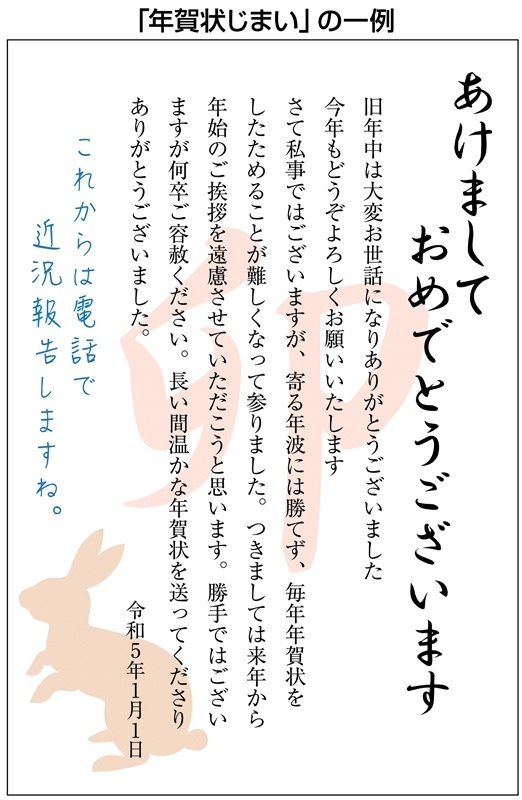 年賀状に添える一言コメント文例集富士フイルム年賀状印刷 2026