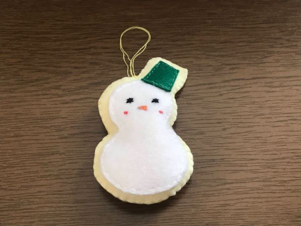 きらきらクリスマスオーナメントオーナメント手づくりレシピそーいんぐ.com