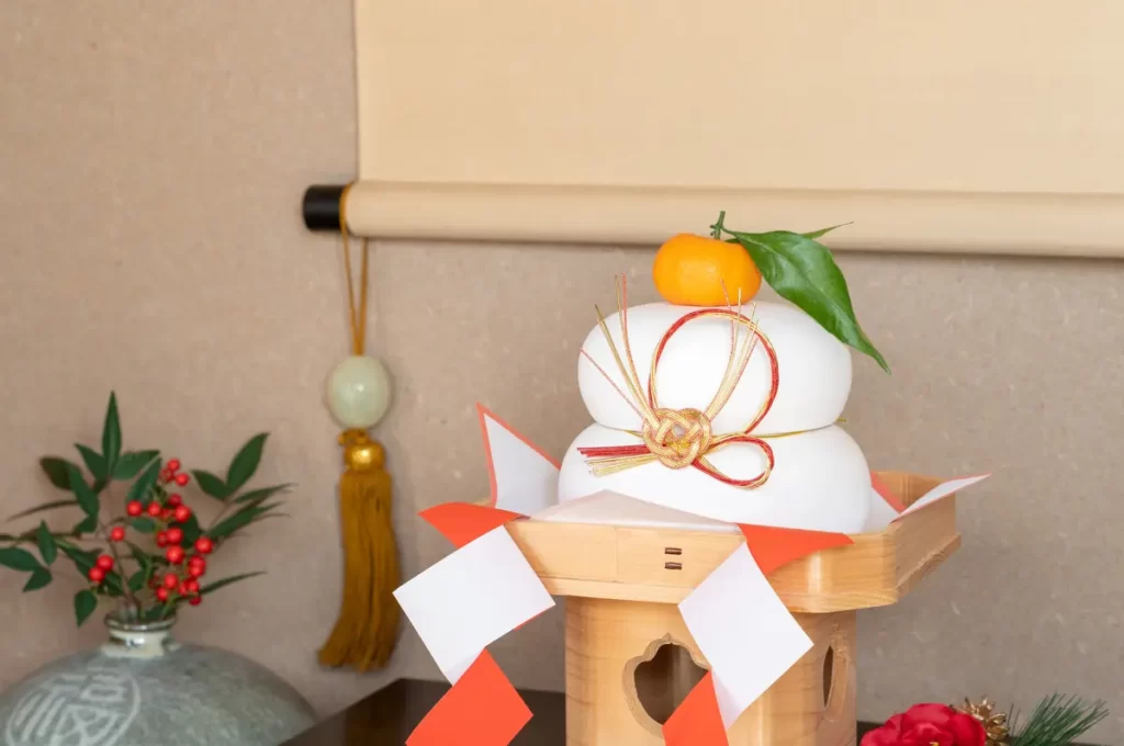 お正月飾り」 スーパーの鏡餅を誰よりもオシャレにしてみる4つのコツフラワーエデュケーションジャパン