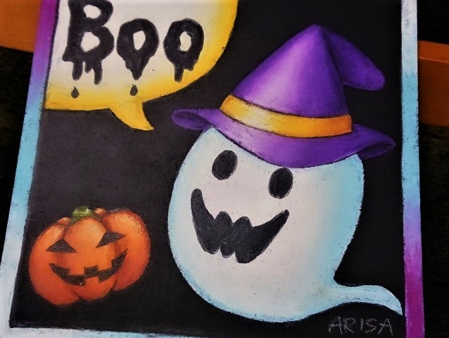 Happy ハロウィン🌚👻🎃🕸🕷 チョークアートSALE✨️ 移転セール中✨️黒板は、通常チョークにて書いたり消したりできる万能黒板✨ アイデア次第でなんでも使えますよ 全て新品✨️1点のみ ドアプレート 送料¥210 スマートレター 黒板、イラスト