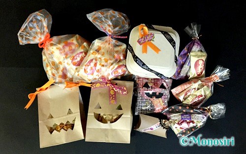 ハロウィンのお菓子 可愛くラッピングするにはどうしたらいい？簡単・手作りアイデア集キナリノ