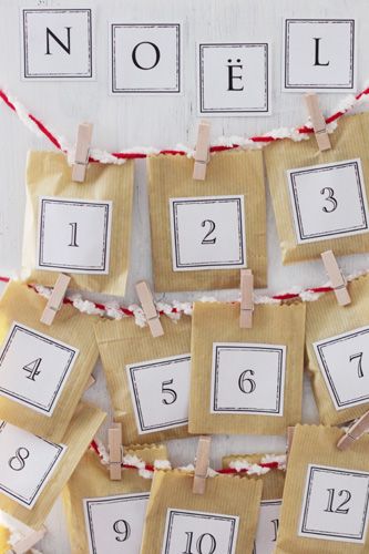 アドベントカレンダー あどべんとかれんだー 簡単！牛乳パックで作ろう 楽しい工作雪印メグミルク株式会社