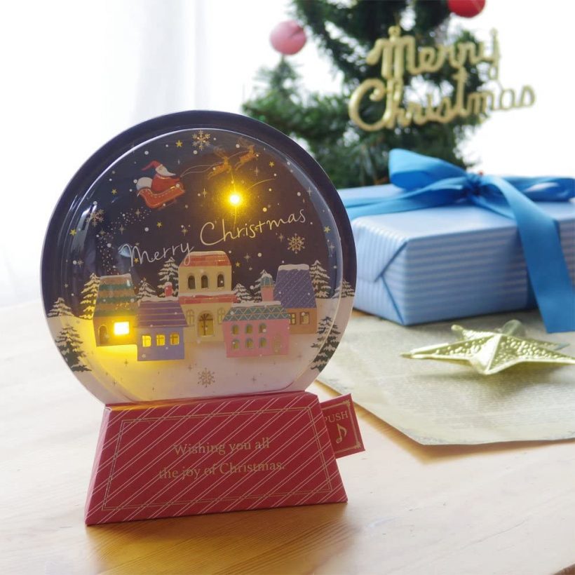 手作りアルバム プーさんキャラクターのメッセージカード