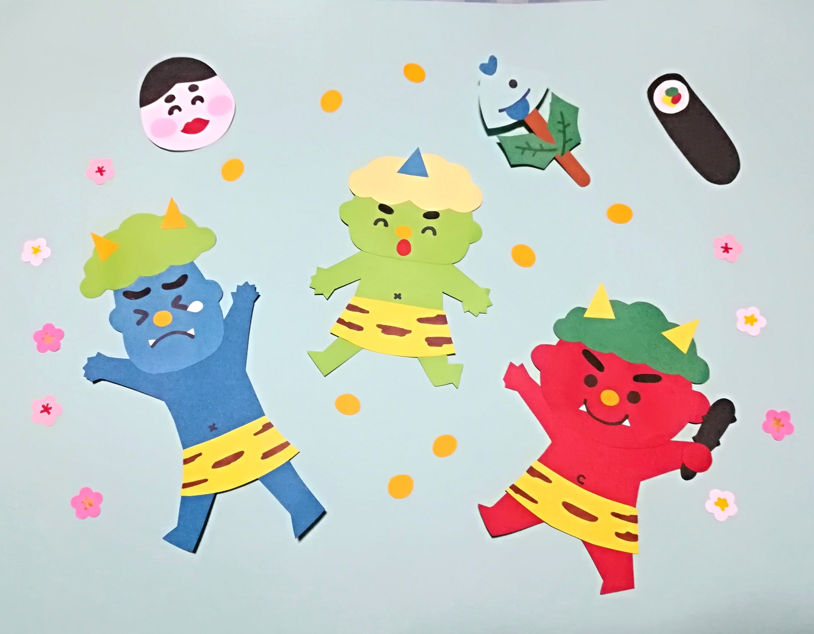 👹可愛らしい節分の鬼👹 – 社会福祉法人 王寿會