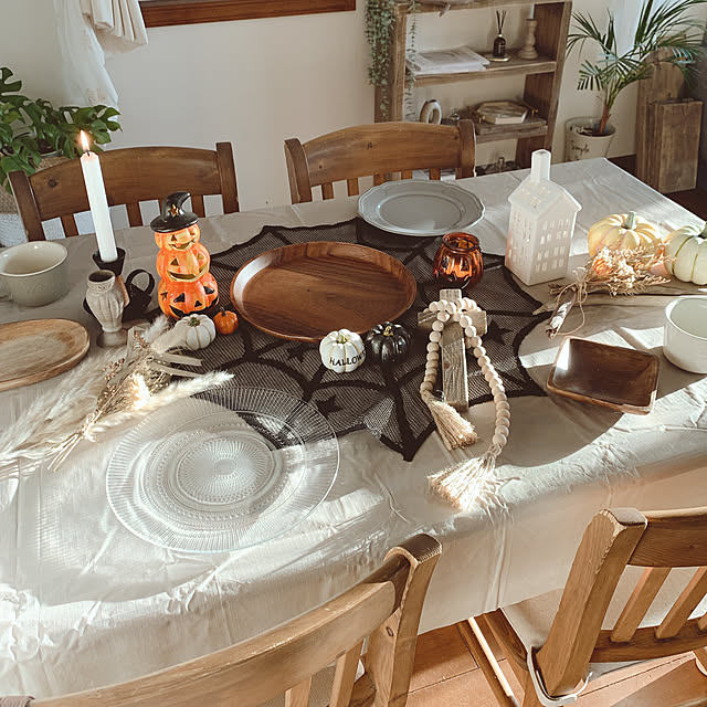 気持ちも華やぐスペシャルな食卓に♪ハロウィンのテーブルコーディネートRoomClip mag暮らしとインテリアのwebマガジン