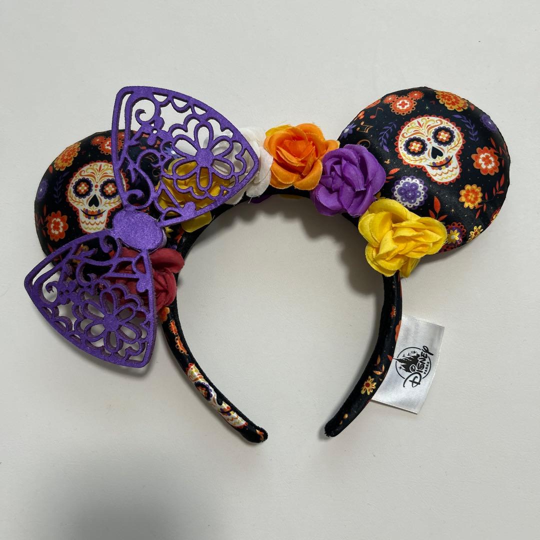 香港ディズニー ハロウィン チップアンドデールカチューシャ - メルカリ