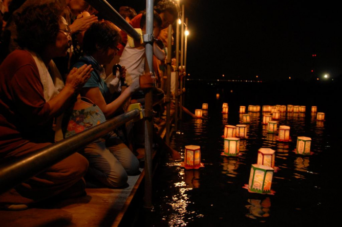 永平寺大灯籠流し – 2019skog BLOG