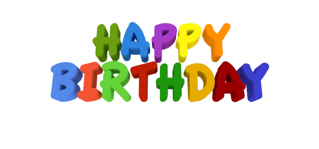 Happy Birthdayの文字に合う！イイ感じな手書き欧文フォントHappy Birthday Project ハピバ