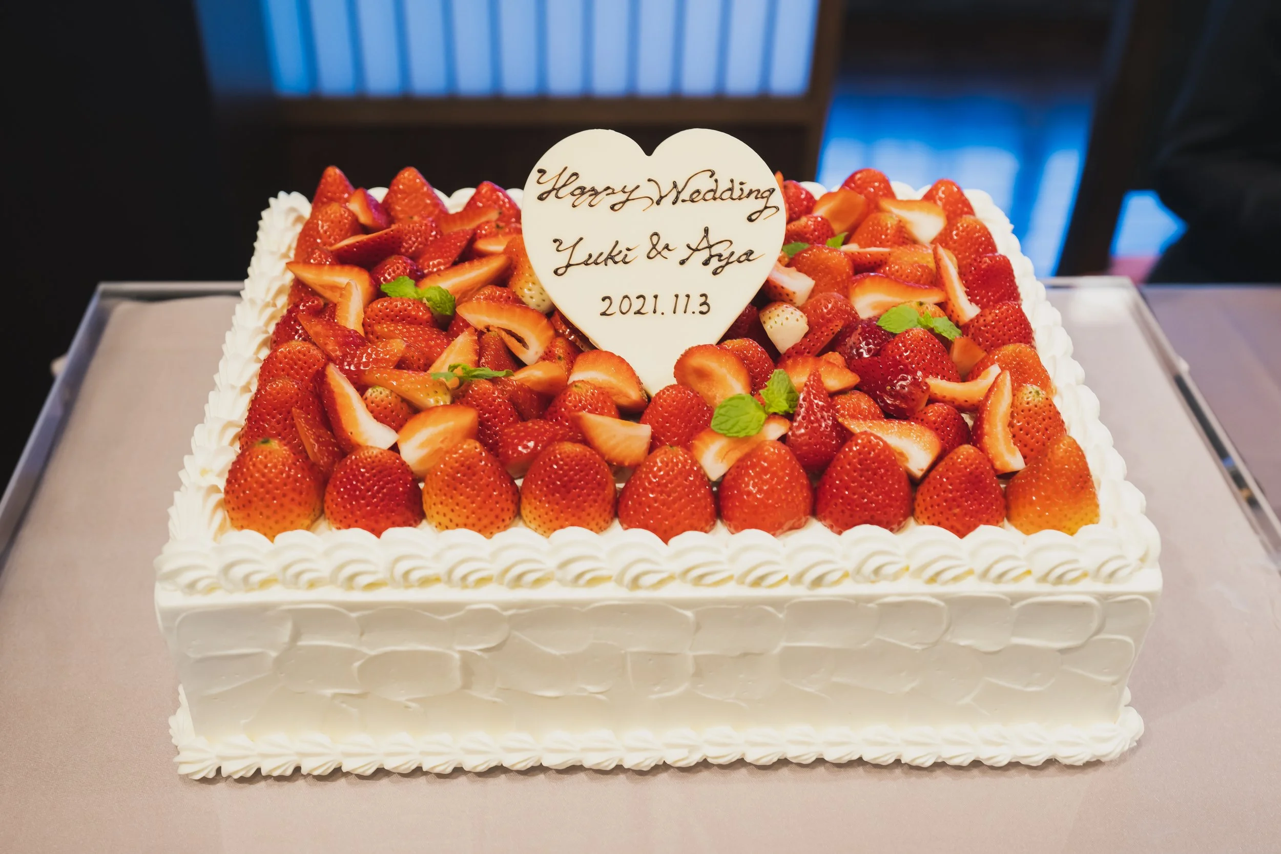 ウェディングケーキの由来と種類プリーマ ウェディング