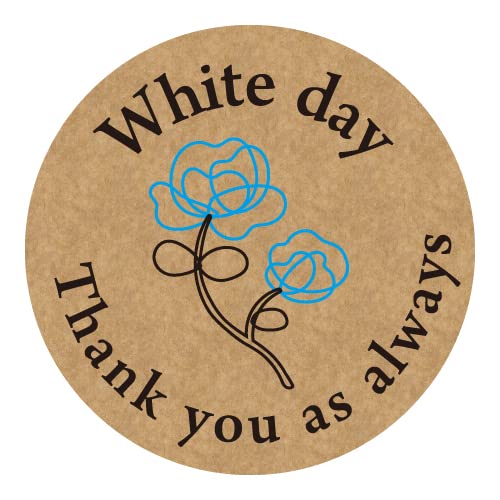 ホワイトデーの手書きイラスト01：イラスト無料