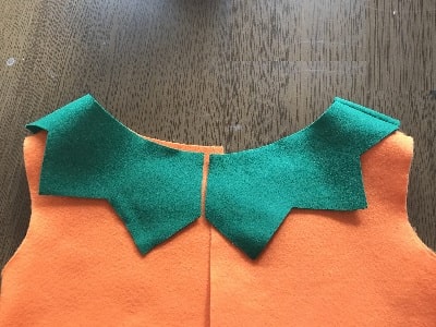 ハロウィン衣装に 簡単！100均フェルトのかぼちゃパンツ の作り方