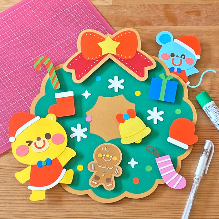 画用紙でできる手作りクリスマスオーナメント ほし編nunocoto