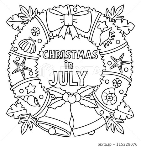 クリスマスの塗り絵明日の介護をもっと楽しく 介護のみらいラボ 公式