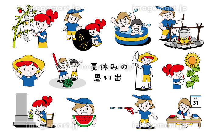 夏休みの思い出 – 絵画や壁飾り販売風景投稿販売あゆわら R