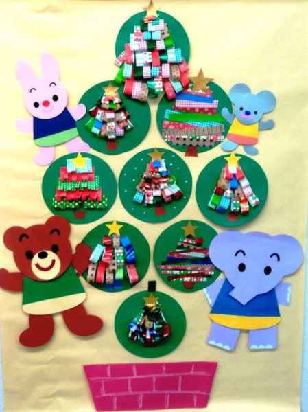 手作り「クリスマスツリー」に関する製作遊びの記事一覧HoiClue ほいくる