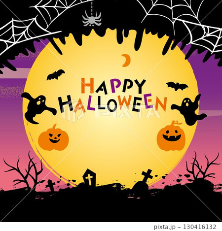 ハロウィン メッセージカード