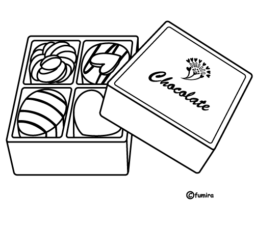 ハッピーバレンタインデー - 印刷可能ぬりえ無料ダウンロード