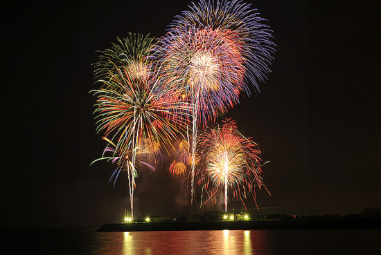 まき夏まつり2025年6月13日から開催！花火大会は14日の20時から新潟県新潟市