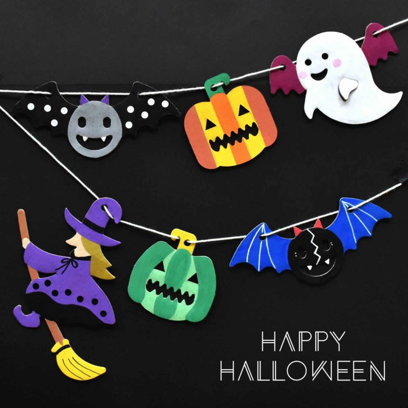 紙コップ＆紙皿でつくる！ハロウィン工作アイディア7選つづる